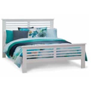 BEACH HOUSE SINGLE BED WHITE