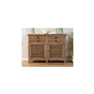 KINGSCLIFF BUFFET YTE0788 -RECYLED ELM C7 - 125 X 35 X 90