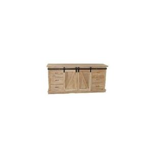 KINGSCLIFF LARGE BUFFET-CB054 - RECYCLED ELM-172 X 45 X 81 - C7