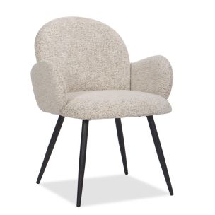 CHLOE DINING CHAIR - MILAN EGG BLUE FABRIC