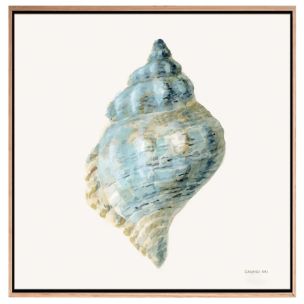 COASTAL BLISS IV - FRAMED CANVAS ARTWORK 700X700