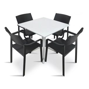 NARDI CLIP TABLE 80X80