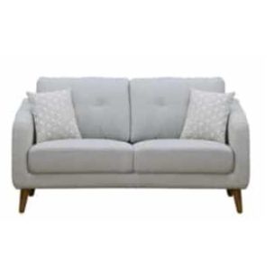 DARLINGHURST NEW 2 SEATER NATURAL CONSULATE COMMERCIAL FABRIC