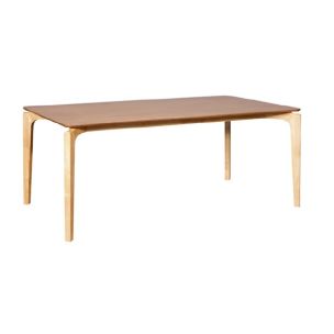 NORDIC DINING TABLE - NATURAL 1800 X 900