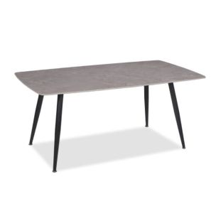 MATTEO COFFEE TABLE - GREY CERAMIC TOP