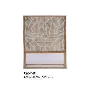 OAKRIDGE CABINET - MANGOWOOD 900 X 400 X 1500H