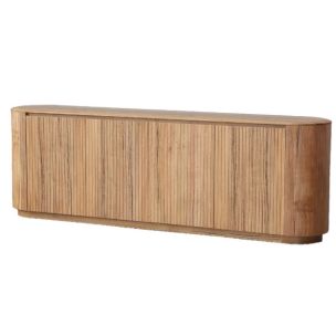 FREMANTLE BUFFET - MARRI TIMBER - 2400 X 450 X 800H