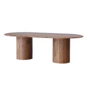 FREMANTLE DINING TABLE 2400 W/- 4 POST LEGS