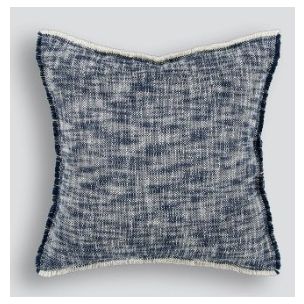 AREZZO CUSHION 50X50 NAVY - FEATHER INSERT