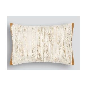 ODESSA CUSHION TOFFEE 50X50 FEATHER INSERT