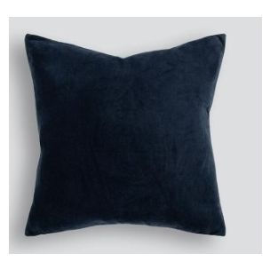 ORALIE CUSHION NAVY 50X50 FEATHER INSERT