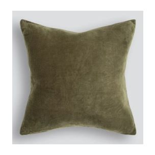 ORALIE CUSHION OLIVE 50X50 FEATHER INSERT