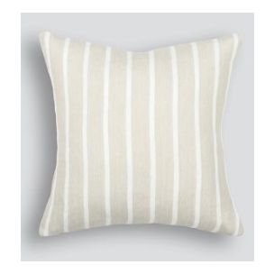 OSCAR CUSHION NATURAL - 50X50 - FEATHER INSERT