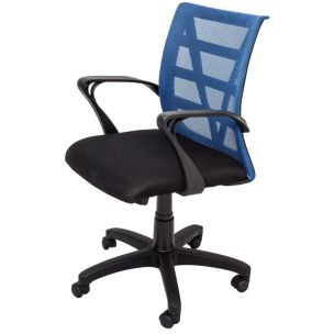 VIENNA RAPID MESH OFFICE CHAIR - BLUE