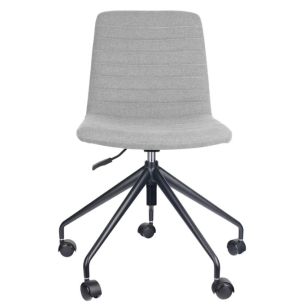 PIXEL SWIVEL CHAIR - LIGHT GREY