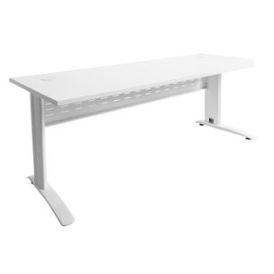 RAPID SPAN 1500 DESK WHITE TOP -WHITE LEGS
