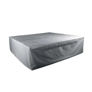 FURNITURE COVER 9PCE RECTANGULAR SETTING
