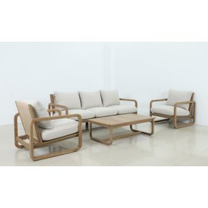 CABO 4 PIECE OUTDOOR LOUNGE SET