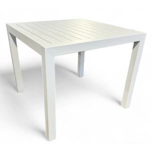 MATZO TABLE 900 X 900 MATT WHITE