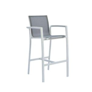 SULTAN BAR CHAIR - WHITE