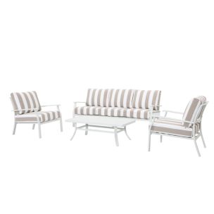 CHIC 4 PIECE SOFA SET