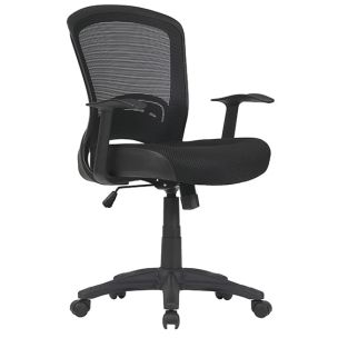 INTRO OFFICE CHAIR - BLACK