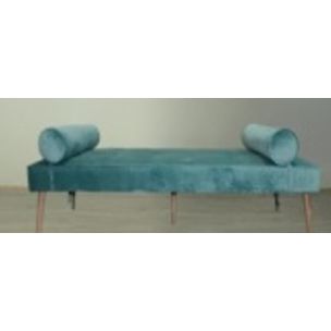 KAPAS LARGE OTTOMAN - BLUE PJB102-PJ635