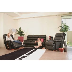LAZBOY AVENGER LEATHER COLLECTION