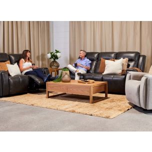 LAZBOY UNITED LEATHER COLLECTION