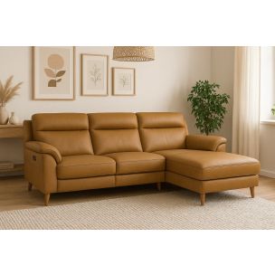LAZBOY SERENO LEATHER COLLECTION