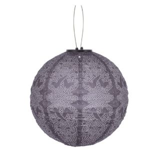 LUMIZ LANTERN ROUND 30 MAUVE PURPLE