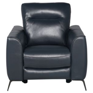 COLORADO POWER RECLINER + POWER HEADREST-JERSEY OCEAN