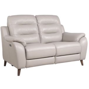 VERMONT 2.5 SEATER TWIN POWER + POW HEADREST-JERSEY BUTTERSCOTCH