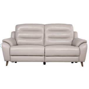 VERMONT 3 SEATER TWIN POWER REC W/- POWER HEADREST-JERSEY BUTTERSCOTC