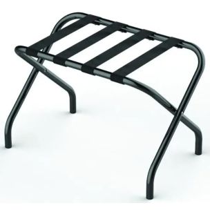 LUGGAGE RACK - BLACK COMMERCIAL