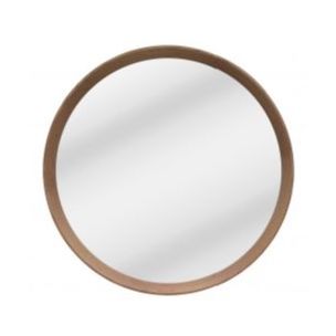 ANDERSON OAK MIRROR 80CM DIAM