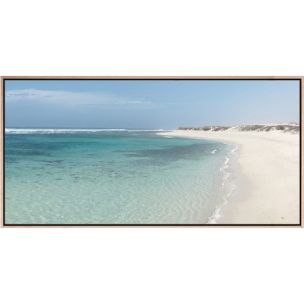 ROLLING SURF II - FRAMED CANVAS ARTWORK 576X1148