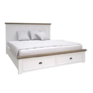PADDINGTON KING BED WITH DRAWERS
