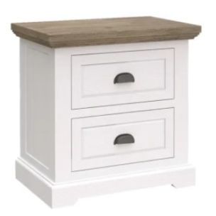 PADDINGTON BEDSIDE TABLE 600 X 400 X 600H