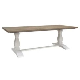 PADDINGTON 9 PIECE DINING SETTING - 2400 X 1100 TABLE