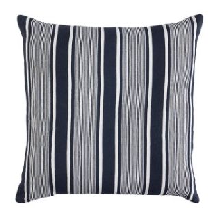 CAPRI STRIPES 50X50 CUSHIONS - FEATHER FILLED
