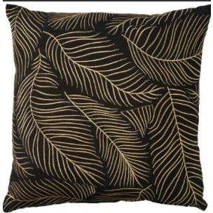 GOLDEN PALMS CUSHION 50X50 - FEATHER FILLED