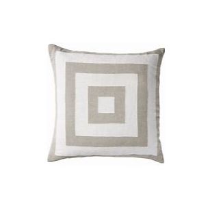 LINEN SAND MIRAGE CUSHION 50X50 - FEATHER FILLED