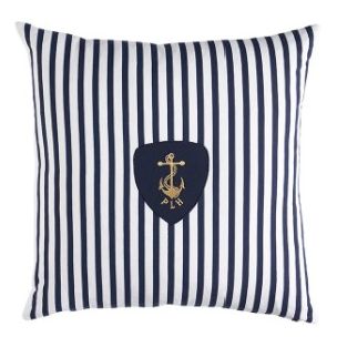 NAUTICAL STRIPES CUSHION 55X55 - FEATHER