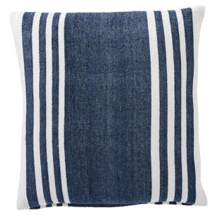 RHODE ISLAND STRIPE CUSHION 50X50 - FEATHER FILL