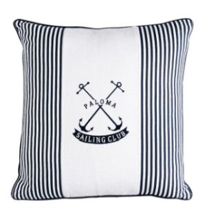 PALOMA SAILING CLUB CUSHION 50X50 - FEATHER