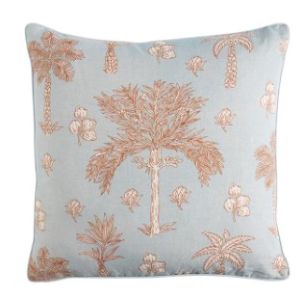 ST LUCIA PALM CUSHION 50X50 - FEATHER