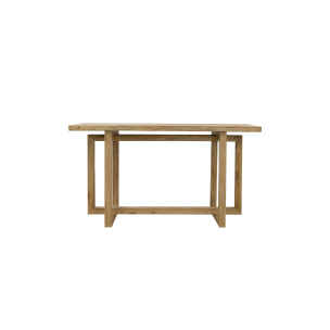 PEBBLE BEACH HALL TABLE -ST033- RECYCLED ELM C1 - 140 X 38 X 75
