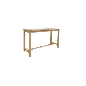 PEBBLE BEACH BAR TABLE -YTE1663- RECYCLED ELM C1 - 200 X 70 X 112