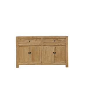 PEBBLE BEACH 4 DOOR/2 DRW BUFFET- YTE0567- RECYC ELM C1 -150 X 40 X 90